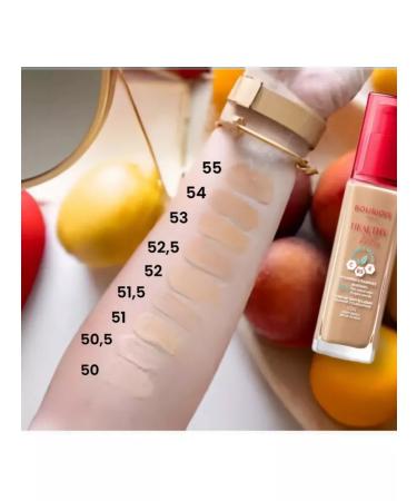 Bourjois Healthy Mix Tonal Cream 53W Light Beige - Buy Online on GoSupps.com
