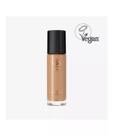 Persistent mineral tone. Base giogold natural beige