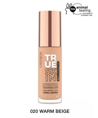 catrice Tonal cream True Skin Hydrating Tone 020