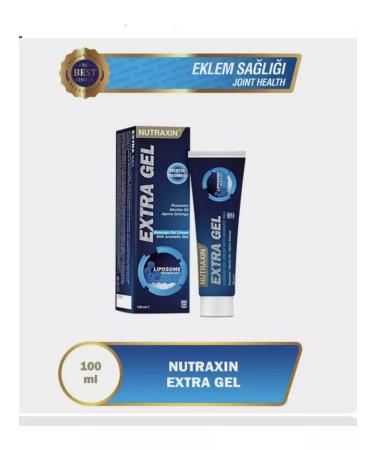 NUTRAXIN Extra Gel anesthetic for joints