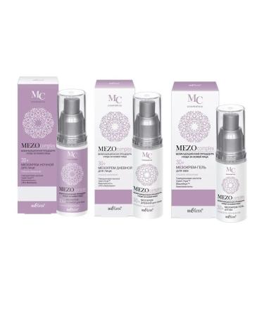 BIELITA Cosmetic set for face care Mezocomplex 30+ - Buy Online on GoSupps.com