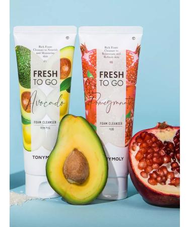Tony Moly Foam washing for face with grenade extract Korea - Buy Online on GoSupps.com
