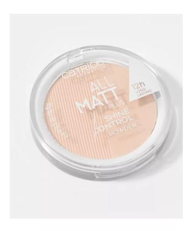catrice Persistent professional matting powder for face skin 010 - Buy Online on GoSupps.com