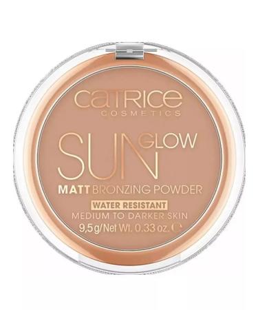catrice Sun Glow Matt Bronzing Powder 035 bronzer - Buy Online on GoSupps.com