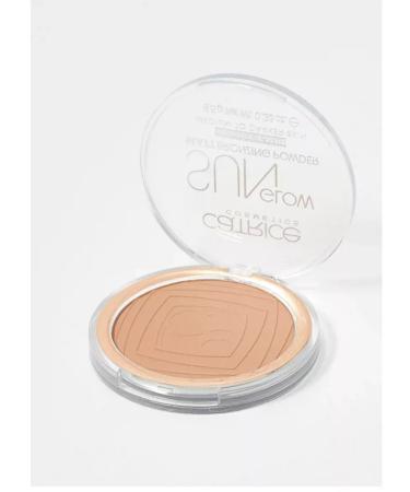 catrice Sun Glow Matt Bronzing Powder 035 bronzer - Buy Online on GoSupps.com