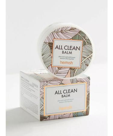 Heimish Balm All Clean Balm to remove makeup 120 - Buy Online on GoSupps.com