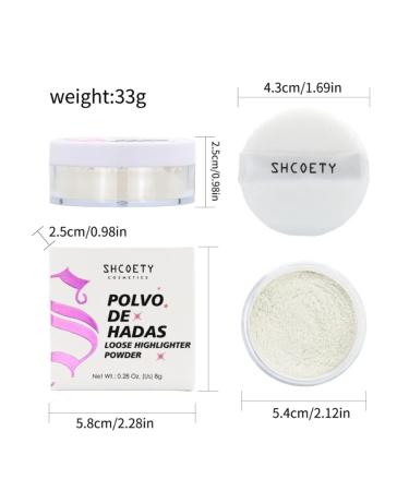 Mattering powder glitter for the face - Buy Online on GoSupps.com