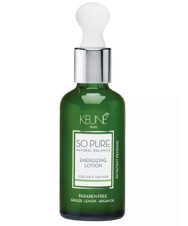 KEUNE SO Pure Energizing Lotion hair growth
