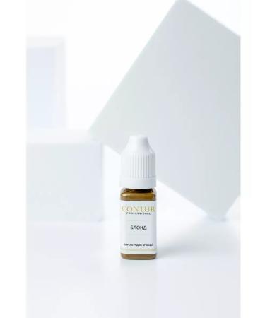 Contur Professional Eyebrow pigment permanent makeup and tattooing Blonde 10 ml - Buy Online on GoSupps.com
