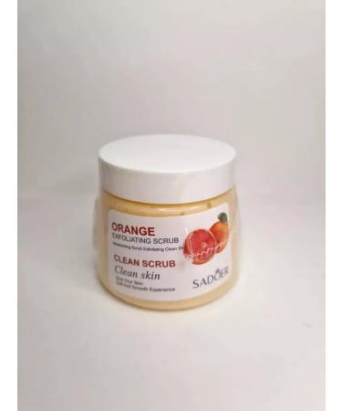 sadoer Clean Scrub Clean Skin Body Scrub