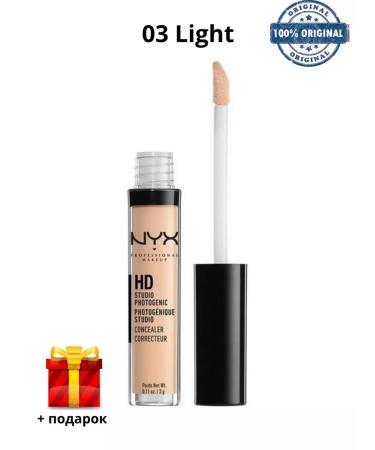NYX Facial Facial Consiler HD Studio Photogenic Concealer