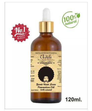 Adele handmade soap Bomb hair