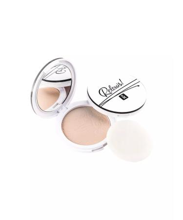 RELOUIS Matting compact powder tone 02 ivory