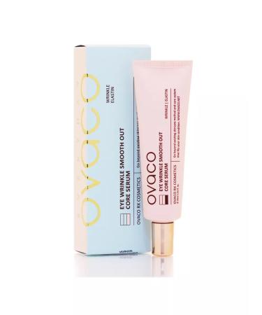 OVACO Korean serum for smoothing wrinkles around the eyes - Buy Online on GoSupps.com