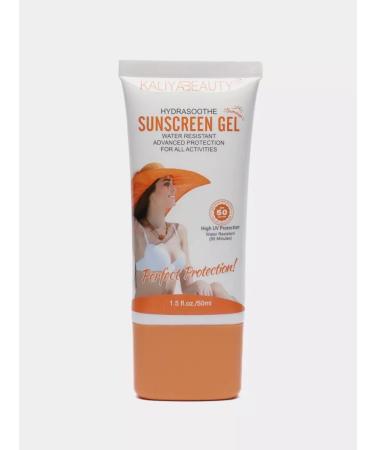 Luxury cosmetics Sun Screen SPF 50+ Sunny Cream 50 ml
