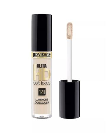 LUXVISAGE Concealer reflective tone 11 IVORY ULTRA HD 12H - Buy Online on GoSupps.com