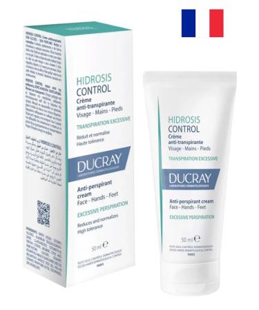 DUCRAY Hidrosis cream antiperspirant for the face arms and legs 50ml