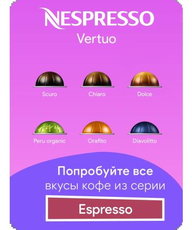 Nespresso Costa Rica -Kof in Vertuo capsules - Buy Online on GoSupps.com