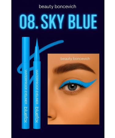 Boncevich Beauty Eye eyeliner colored waterproof set 12 pcs - Buy Online on GoSupps.com