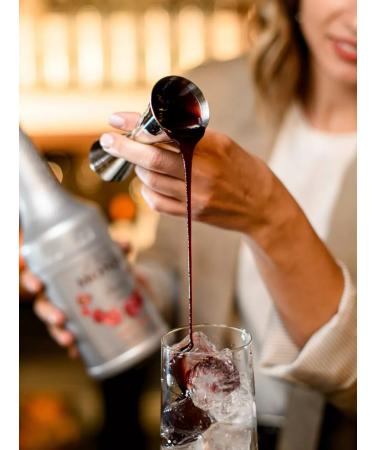 Monin Basics for drinks concentrate fruit topping pear 1l 1l - Buy Online on GoSupps.com