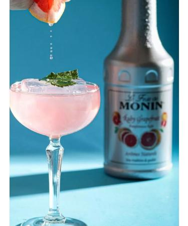 Monin Basics for drinks concentrate fruit topping pear 1l 1l - Buy Online on GoSupps.com