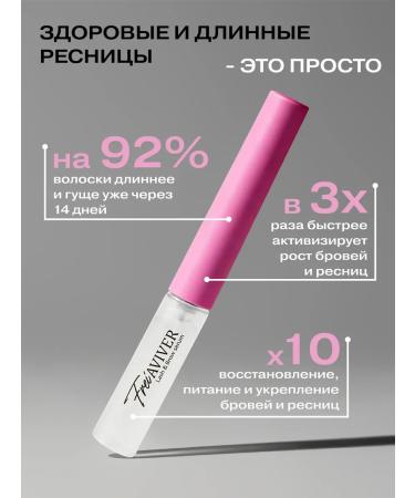 FreiAVIVER Serum for eyelash and eyebrows 4 ml - Buy Online on GoSupps.com