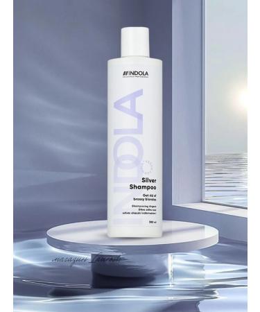 Indola Professional Silver indole shampoo neutralizing 300 ml