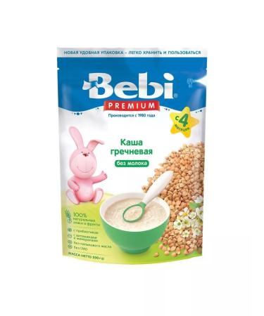 Bebi Premium buckwheat with prebiotics 1000 grams - Buy Online on GoSupps.com