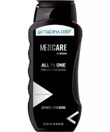 Thousand Lakes Shampoo-gel with algae extract 250 ml