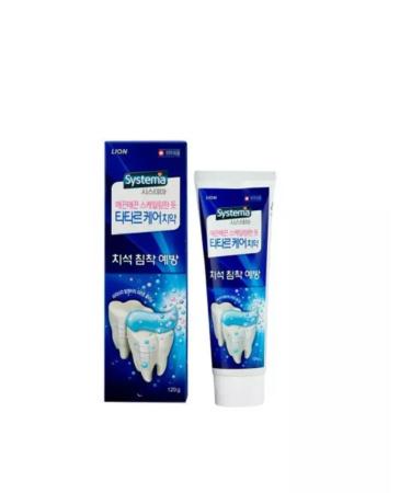 LION Toothpaste from the tooth stone "System Tartar" - Buy Online on GoSupps.com