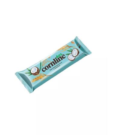 KDV Grain Baton with coconut Cornline 18 pcs. 30 g - Buy Online on GoSupps.com