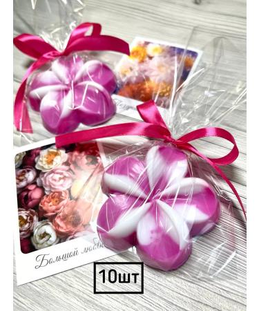 TaTiMi Handmade soap on March 8 flowers 10pcs