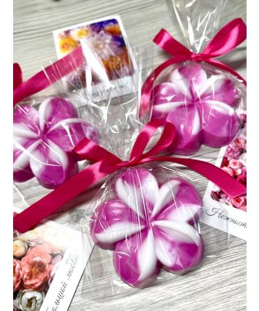 TaTiMi Handmade soap on March 8 flowers 10pcs - Buy Online on GoSupps.com