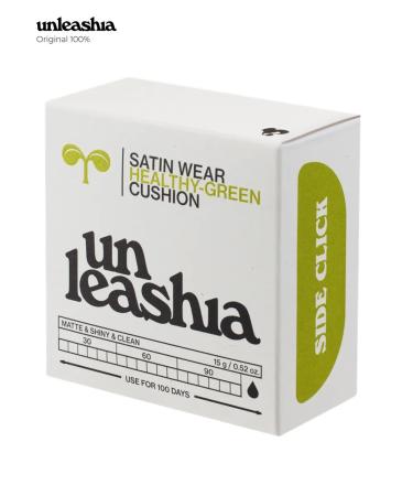 UNLEASHIA Korea's face Korea Healthy Green Cushion shade #23 - Buy Online on GoSupps.com
