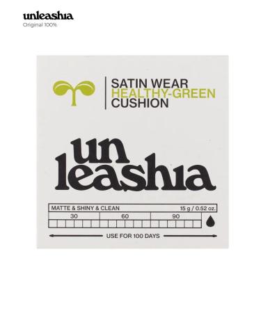 UNLEASHIA Korea's face Korea Healthy Green Cushion shade #23 - Buy Online on GoSupps.com