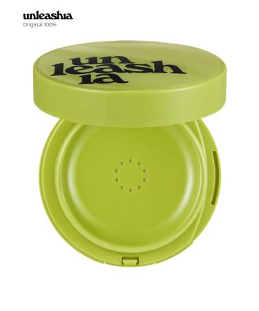 UNLEASHIA Korea's face Korea Healthy Green Cushion shade #23 - Buy Online on GoSupps.com