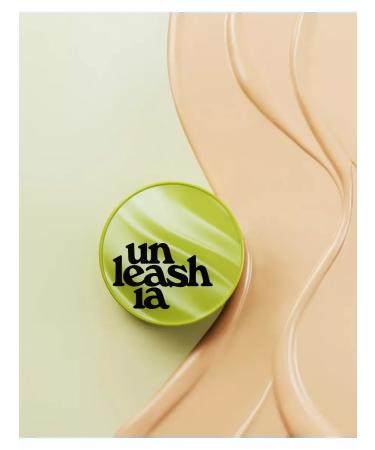 UNLEASHIA Korea's face Korea Healthy Green Cushion shade #21 - Buy Online on GoSupps.com