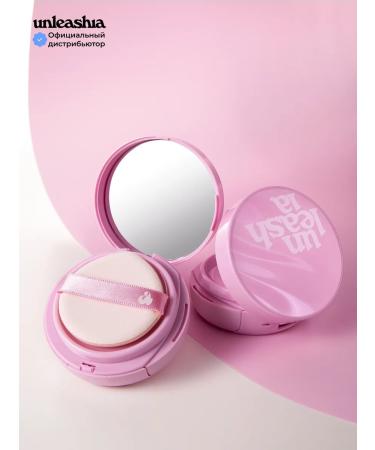 UNLEASHIA Korea Korea Korea Don't Touch Glass Pink Cushion #21 - Buy Online on GoSupps.com