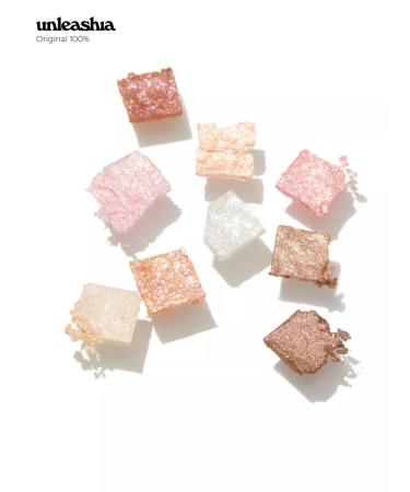 UNLEASHIA Palette Shadows Glitterpedia Eye Palette N 1 All of Glitter - Buy Online on GoSupps.com