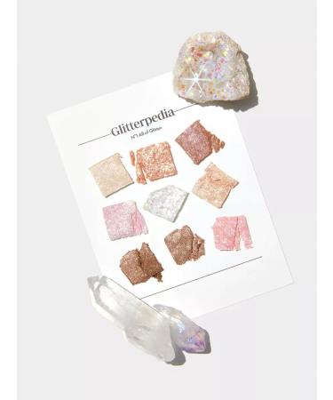 UNLEASHIA Palette Shadows Glitterpedia Eye Palette N 1 All of Glitter - Buy Online on GoSupps.com