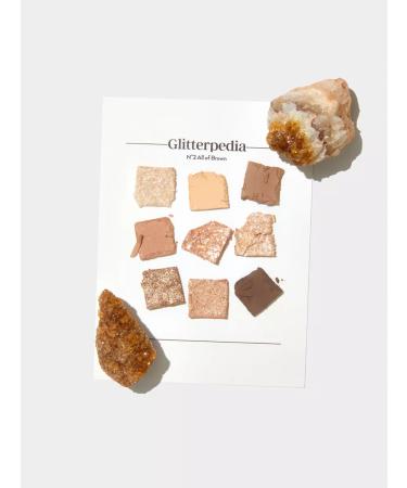 UNLEASHIA Palette shadows Glitterpedia Eye Palette N 2 All of Brown - Buy Online on GoSupps.com