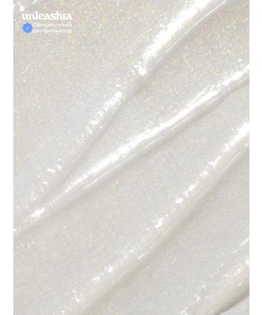 UNLEASHIA Lip balm moisturizing with sparkles color#1 Snow Frost - Buy Online on GoSupps.com