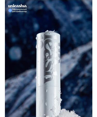 UNLEASHIA Lip balm moisturizing with sparkles color#1 Snow Frost - Buy Online on GoSupps.com