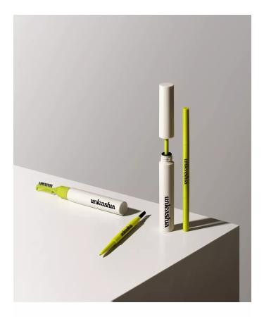 UNLEASHIA Eyebrow gel transparent latch Shaper Eyebrow Fixer - Buy Online on GoSupps.com