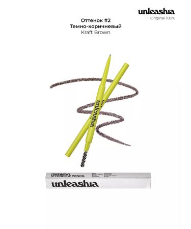 UNLEASHIA Shaper Defining Eyebrow Pencil eyebrow pencil color #2 - Buy Online on GoSupps.com