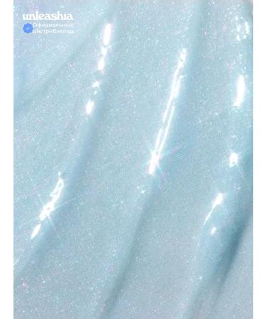 UNLEASHIA Lip balm moisturizing with sparkles color#2 Blue Lagoon - Buy Online on GoSupps.com