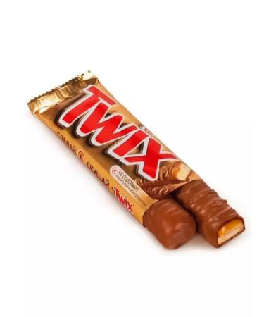 Snickers Chocolate Baton Twix 55g *40pcs - Buy Online on GoSupps.com