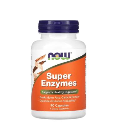 Swanson Superferments Super Enzymes Sci 90 Capsules - Buy Online on GoSupps.com