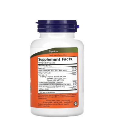 Swanson Superferments Super Enzymes Sci 90 Capsules - Buy Online on GoSupps.com
