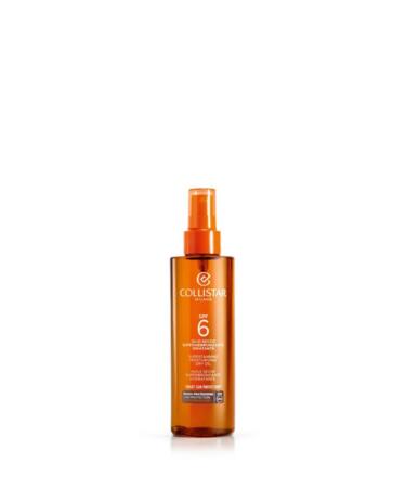 Collistar Set oil for tanning SPF6 + after-Sun Shower Shampoo - Buy Online on GoSupps.com